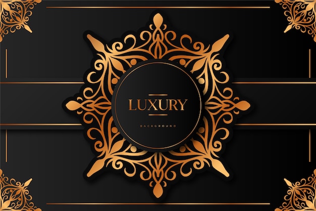 Luxury mandala background