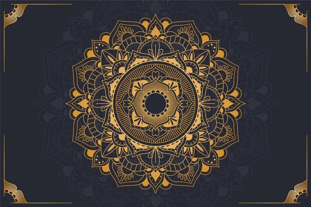 Luxury mandala background