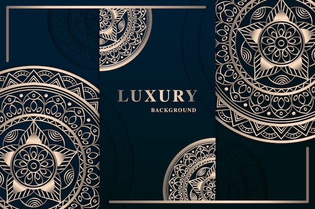 Luxury mandala screensaver