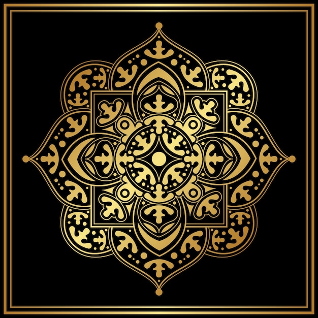 Luxury mandala screensaver