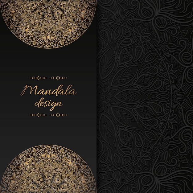 Luxury mandala screensaver