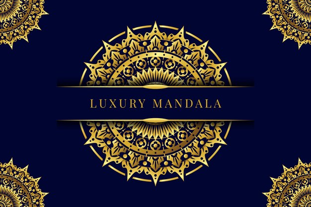 Luxury mandala wallpaper