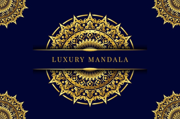 Luxury mandala wallpaper