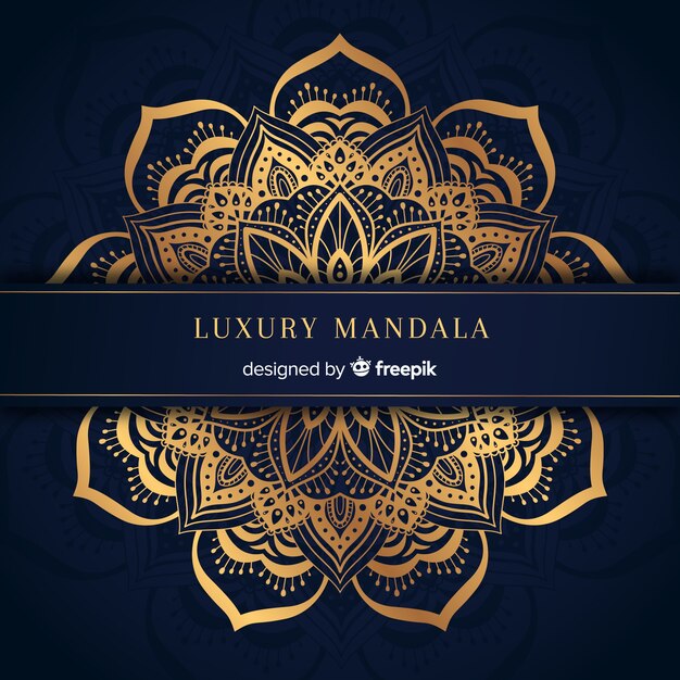 Luxury mandala