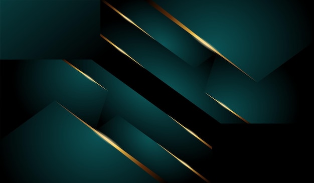 Free vector luxury modern background abstract design gradient