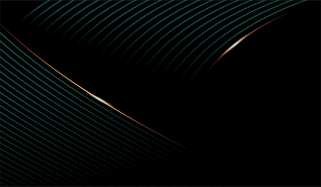 Бесплатное векторное изображение Роскошный современный фон абстрактная волна