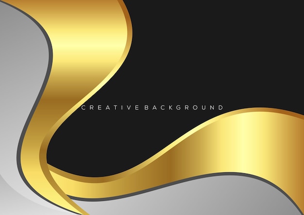 Free vector luxury modern frame background design