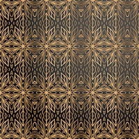 Luxury ornamental background in gold color