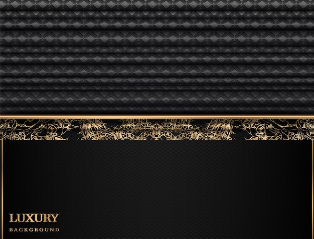 Free vector luxury paper beauty silk gold template background