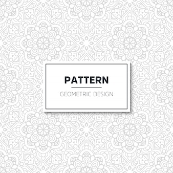 Luxury pattern mandala design