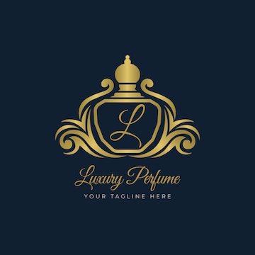 Free Vector  Luxury perfume logo template