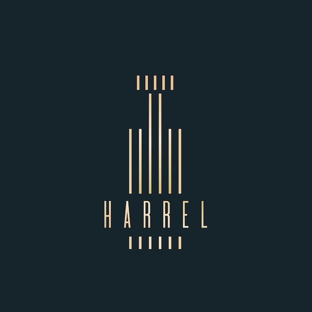 Luxury perfume logo