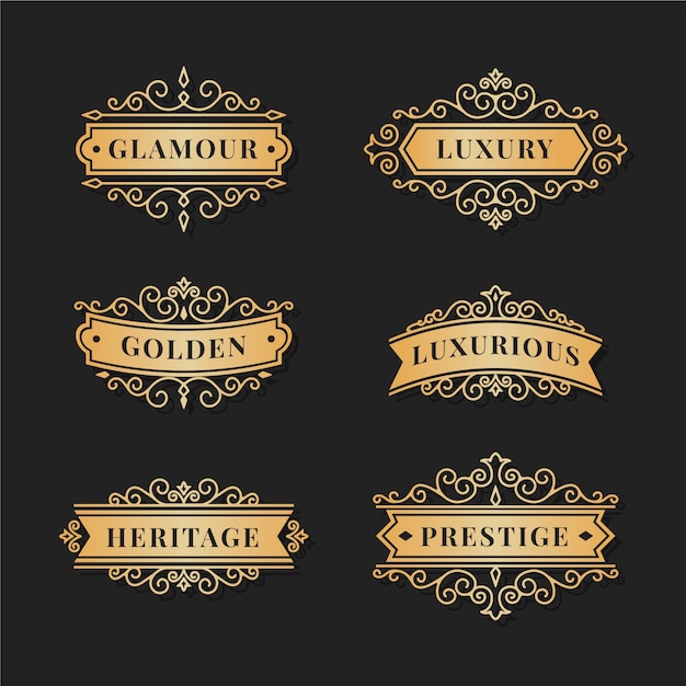 Luxury Badge Images - Free Download on Freepik