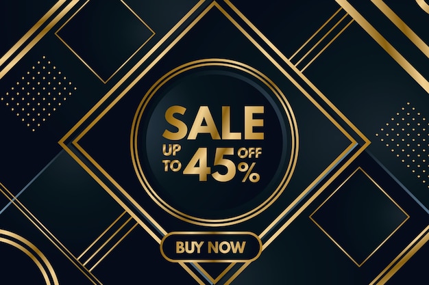 Luxury sale background