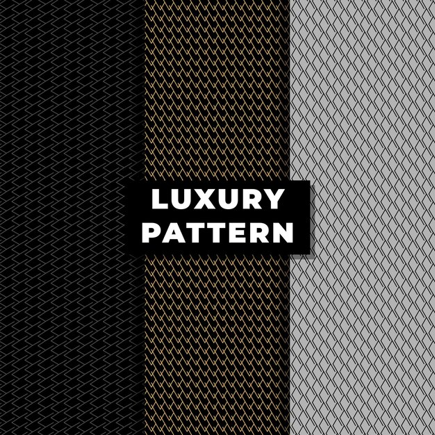 Luxury Seamless Pattern