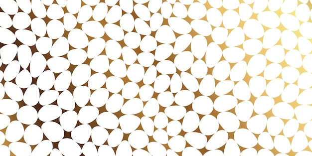 luxury Stone pebble mosaic seamless pattern