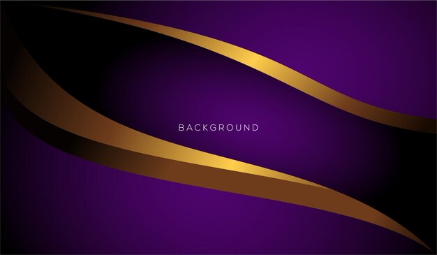 Luxury wave background abstract