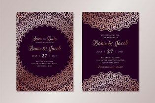 mehndi invitations