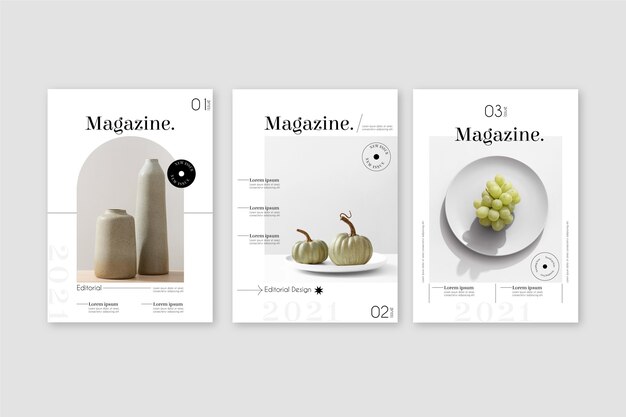 Magazine cover collection