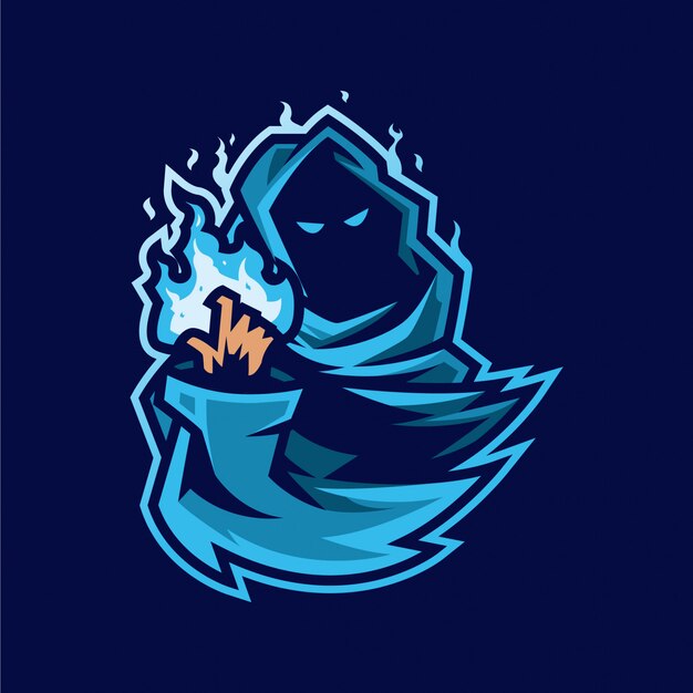 Download Free Wizard Mascot For Sports And Esports Logo Premium Vector Use our free logo maker to create a logo and build your brand. Put your logo on business cards, promotional products, or your website for brand visibility.