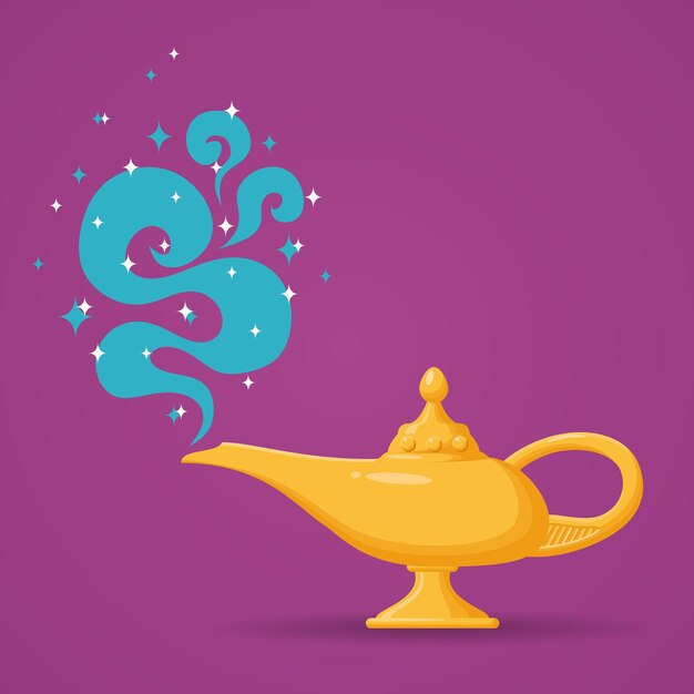 魔法のランプ 画像 無料のベクター ストックフォト Psd