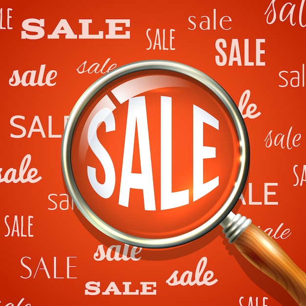 Magnifier and sale