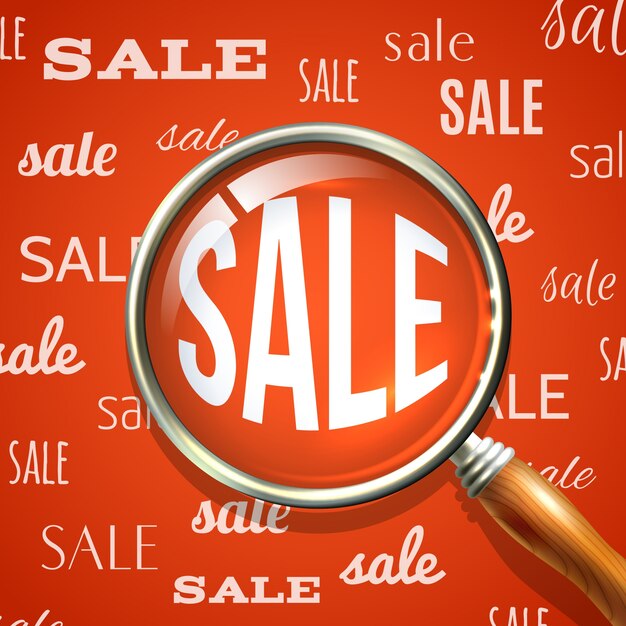 Magnifier and sale