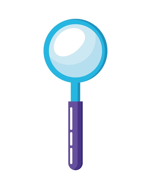 Magnifying glass search