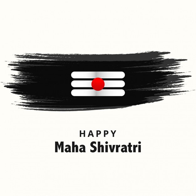 Maha Shivratri 인사말 카드