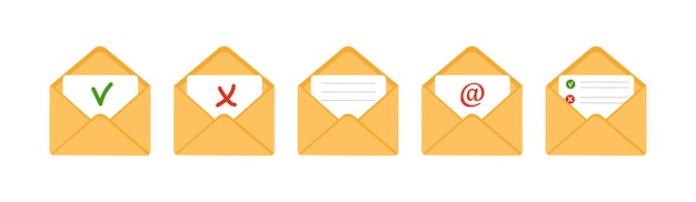 메일 봉투 아이콘입니다. sms 메시지, 알림, 초대 수신.