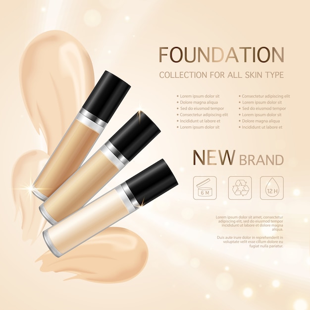 Make Up Foundation 