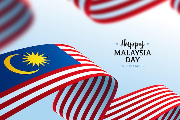 Malaysia Day Concept