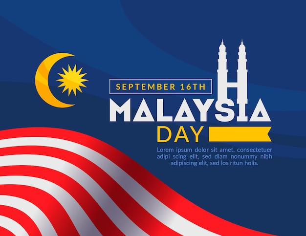 マレーシアの日イベントデザイン