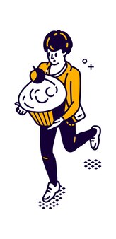 ピザを食べるカップル フラットイラストを飲む プレミアムベクター ピザを食べるカップル フラットイラストを飲む プレミアムベクター
