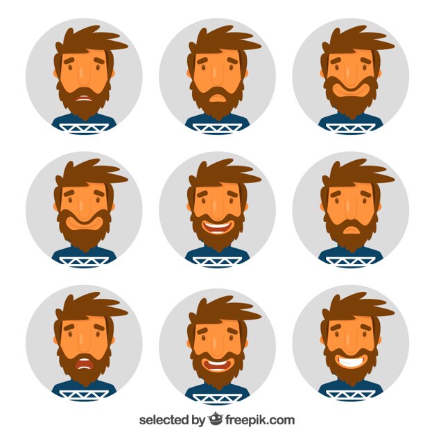 Man expressions