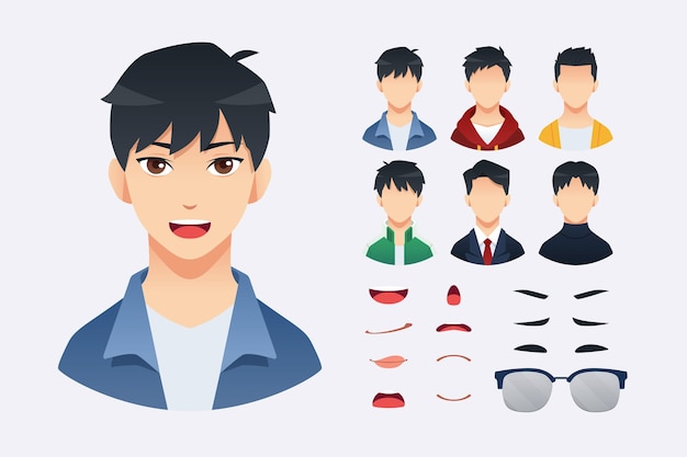 Man Face Png Images - Free Download on Freepik