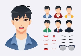  男のイラスト