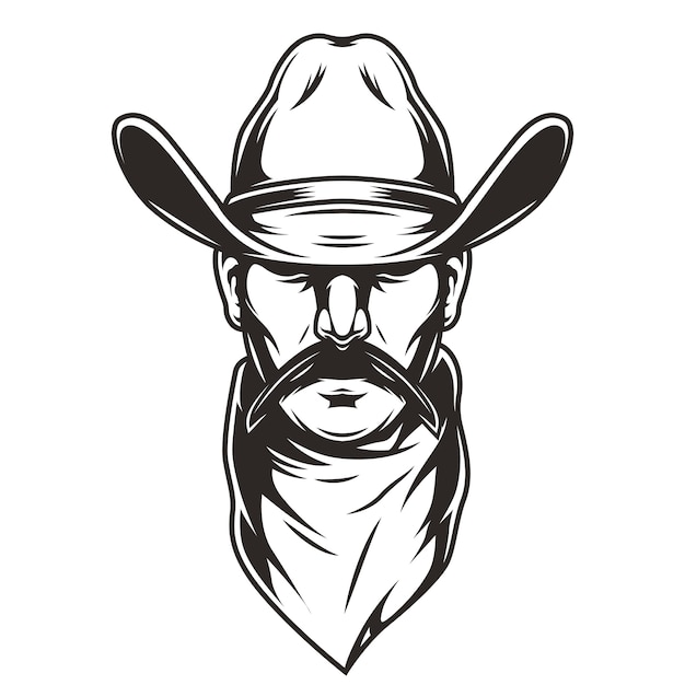 How to DRAW COWBOY EASY Step by Step - YouTube