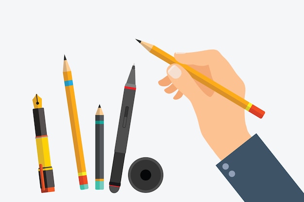 Download Free Pencil Images Free Vectors Stock Photos Psd Use our free logo maker to create a logo and build your brand. Put your logo on business cards, promotional products, or your website for brand visibility.