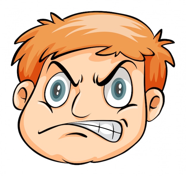 Scared Face Cartoon Vector & Photo (Free Trial)