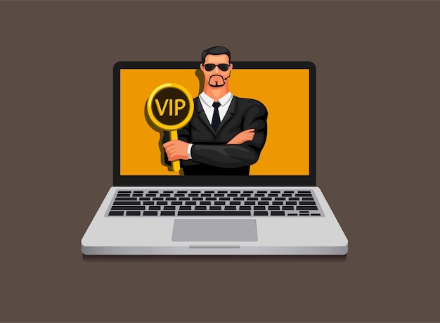 Free Vector | Bodyguard