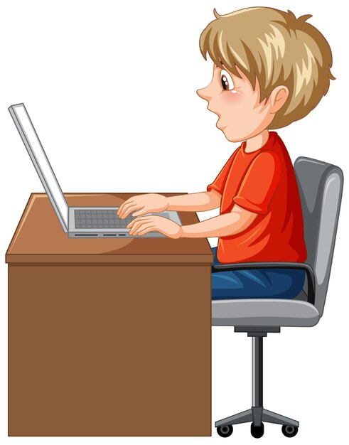Мультфильм о ноутбуке