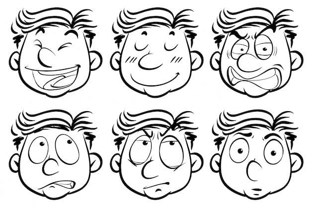 7,300+ Bored Facial Expression Stock Illustrations, Royalty-Free Vector  Graphics & Clip Art - iStock | Bored face