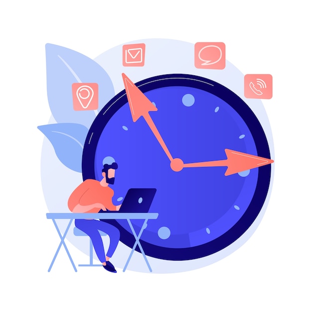 Time Management Stock Illustrations – 127,538 Time Management Stock  Illustrations, Vectors & Clipart - Dreamstime