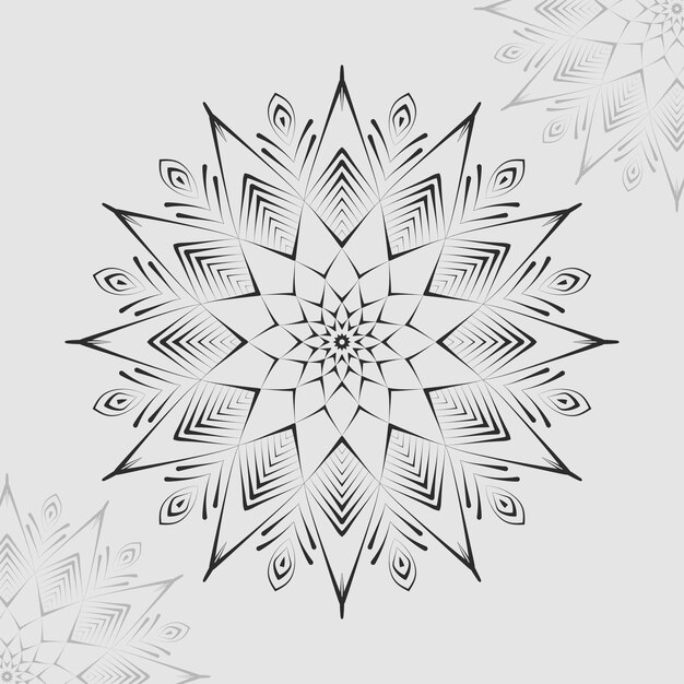Premium Vector | Mandala design
