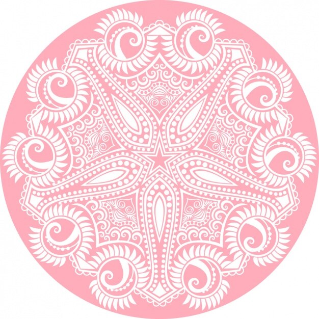 Mandala background design