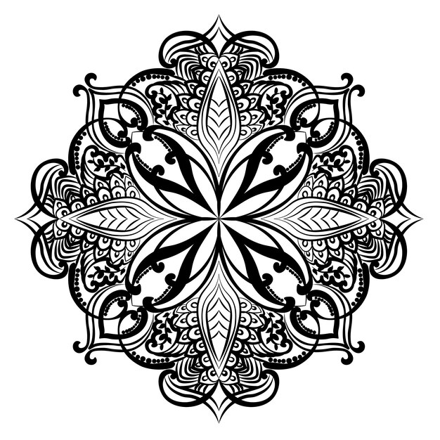 Mandala background design