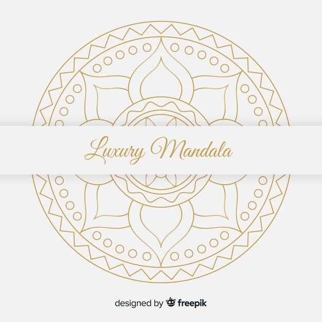 Mandala background