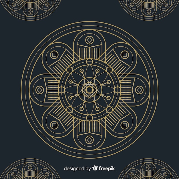 Mandala background