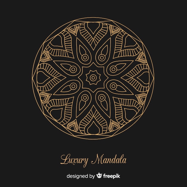 Mandala background